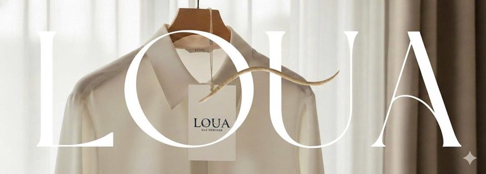 01. LOUA — Silk Atelier